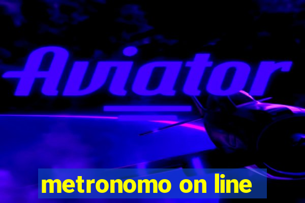 metronomo on line